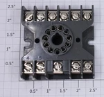 Acme RS-11 10A 300V Pin Relay Socket. Fixed Price $5.00.