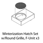 Athearn Genesis Ho Winterization Hatch Set W/round Grille F Unit ATHG19290. Fixed Price $24.98.
