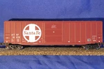 Ho Trainman Santa Fe #51272 Acf 50'6" Box Car - Scale 20001095. Fixed Price $22.00.