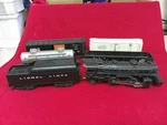 Lionel 2-4-2 Columbia 027 Lines Engine 1655 /tender Plus More Cars. Fixed Price $125.00.