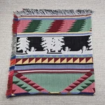 Mohawk Home Throw Blanket 56 X52 In. Multicolor Southwestern Acrylic Usa Made. Fixed Price $29.49.