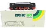 Trix 22510 V3201 Original Version Diesel Locomotive, Black Livery, Red Frame. Fixed Price $491.92.