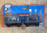 2005 Thomas & Friends Wooden Railway Aquarium Cars Learning Curve New Sealed.. Fixed Price $39.99.