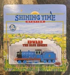 Ertl 1992 Thomas & Friends Edward Blue Engine Diecast Locomotive Toy Vintage New. Fixed Price $35.00.