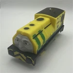 Fisher-price Thomas & Friends Trackmaster Battery Powered Yellow Diesel BHX90. Fixed Price $29.99.