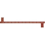Kadee Ho 40' Apex Running Board Oxide Red 2000. Fixed Price $14.98.