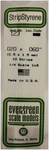 Evergreen 123 .020" X .060" 14" Styrene Strips (10) New Free Shipping. Fixed Price $9.99.