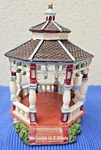 Lemax Christmas Village Table Accent Park Gazebo 2006 #63577CV (no Box) Read. Fixed Price $13.78.
