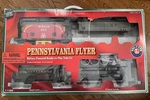 Lionel Pennsylvania Flyer 7-11808 Rc Battery Powered Train Set Tested Working. Fixed Price $80.99.