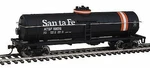 Walthers Trainline 1444 Ho Scale Tank Car - Atchison, Topeka & Santa Fe #98016. Fixed Price $26.99.