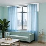 Curtain Track/electric Rail W/ Remote Control,adjustable 120-320CM. Fixed Price $103.95.