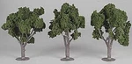 Woodland Scenics TR1511 N/ho Assembled Tree Dark Green 5" Train Scenery. Fixed Price $12.85.
