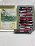 Kato EF65 1019 Super Express Rainbow Scale 8 Car Set Used Model Railroad Train. Fixed Price $167.77.