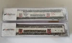 Lemke Hobbytrain Swiss Federal Sbb Double-decker Passenger Car Set IC2020 Gaug. Fixed Price $336.00.