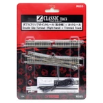 Rokuhan Z Scale R035 Double Slip Turnout Rh. Fixed Price $125.66.