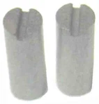 American Flyer Gauge PA14A917 Docksider Slotted Motor Brush Pair Perts. Fixed Price $10.99.