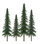 Jtt 92025 Spurce Trees 1" To 2" Scenic Z-scale, 55 Pack. Fixed Price $24.99.