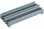 Kato Scale Unitrack 7-5/16" Double Plate Girder Bridge Light Blue 20-455. Fixed Price $22.45.