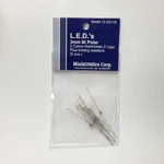 Miniatronics 12-220-05 L.e.d's 3MM Red/green Bi Polar Plus Limiting Resistor. Fixed Price $8.35.