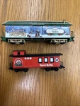 Hawthorne Train Bradford Exchange Personalized Caboose And Rail Car Scale. Fixed Price $18.99.