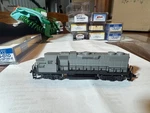 Kato Scale 176-010 GP38/GP38-2 Undecorated. Fixed Price $165.00.