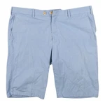 Meyer Mmx Short Mens 38 Blue Pegasus Chino Floral Lined Zip Fly Straight Size. Fixed Price $27.20.
