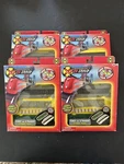 Set Of 4 Xts Train Fence & Straight Single Lane Track Expander Quick Connect. Fixed Price $19.95.
