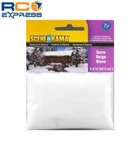 Woodland Scenics Scene-a-rama Scenery Bags Snow 2OZ WOOSP4187. Fixed Price $8.35.
