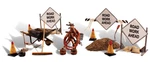 Woodland Scenics 2762 Scale Accents Road Crew Detail. Fixed Price $28.99.