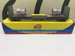 Athearn Ho Scale Pacific Great Eastern 60' Bulkhead With Custom Load Rtr. Fixed Price $34.95.