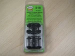 Kadee Ho Scale Sprung Metal Trucks #518 70-TON Barber S-2 Roller RP-25 Wheels. Fixed Price $10.25.