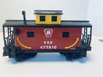 Lionel Pennsylvania Railroad Caboose G-gauge #477810 711162 Built 2012 Blt 9-42. Fixed Price $12.50.