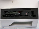 Broadway Limited Paragon Series 4-8-2 M1B Steam Loco #3202 With Sound. Fixed Price $215.00.