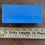 Enco Vintage Micrometer .0001" W/case, Carbide Tip Measuring Tool 600-0011. Fixed Price $14.99.
