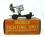 Lone Star Modern Army Mobile Fighting Unit Rocket Battery Trailer & Figure Boxed. Fixed Price $107.63.