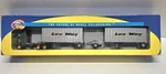 Athearn Ho 91140 Lee Way Freightliner Truck With 28 Foot Trailers+box. Fixed Price $49.95.