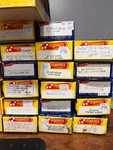 Roundhouse Products Scale Model Train Variety Kits New Boxcar And Reefer. Fixed Price $19.95.