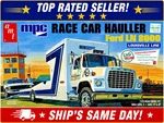 Amt Ford LN8000 Race Car Hauler 1:25 Retro Model Kit #758/06 Sealed Box!. Fixed Price $39.99.