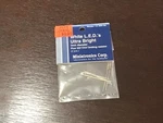 Miniatronics White Leds Ultra Bright 3MM W/560 Ohm Resistors (2) 12-300-02. Fixed Price $8.99.