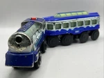 Lionel Learning Curve Train Battery Arctic Express & Light Up Dome Car Thomas. Fixed Price $36.00.