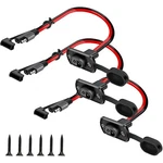 3X Sae Connector Harness, 1FT 12AWG Adapter Plug Female Socket Cable. Fixed Price $13.20.