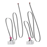 New Woodland Just Plug Red Flshng Nano Led Light (2) JP5755. Fixed Price $15.98.