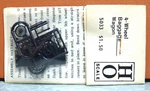 Grandt Line Ho Scale 4-WHEEL Baggage Wagon # 5033. Fixed Price $10.80.