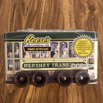 Transit Co. Trolley Tin Hershey's Vehicle Series #3 (2002) Collector Car. Fixed Price $9.99.