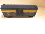 Lionel Post-war Ho Trains- 0864300 Alaska Boxcar- Original- Exc. L214. Fixed Price $79.00.