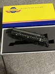 Ho Scale Athearn Genesis Pennsylvania 9673 F7A Train Engine Locomotive. Fixed Price $145.00.
