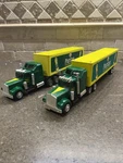 K Line Electric Trains Heavy Die Cast Puritan Haulers. Lot Of 2 No Box. Fixed Price $50.00.