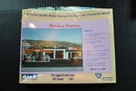 Ihc Ho U/a "exxon Service Station" Plastic Model Kit #3509 Crushed Box Sealed. Fixed Price $21.99.