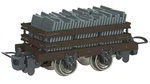 Bachmann Ho Scale 77316 Narrow Gauge Slate Wagon With Load - Brown New. Fixed Price $31.69.