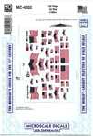 Oe Microscale Flags, 50 Star, 1960 + Subjects, Decals, Many Uses, Ho, 4202. Fixed Price $5.99.